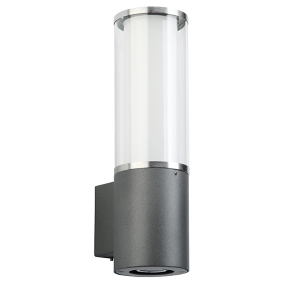 Wandlamp buiten antraciet Rod 38cm Wandlamp buiten antraciet Rod 38cm