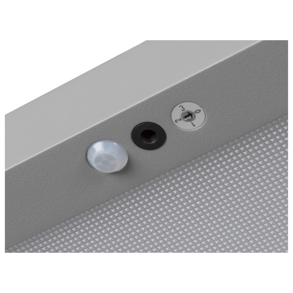 Led kantoor vloerlamp Worklight Pro grijs - dubbel SLV 4024163277952