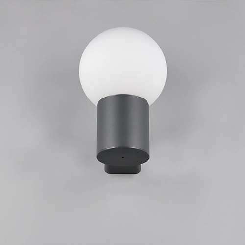 Bol wandlamp Mures antraciet Trio 4017807687187