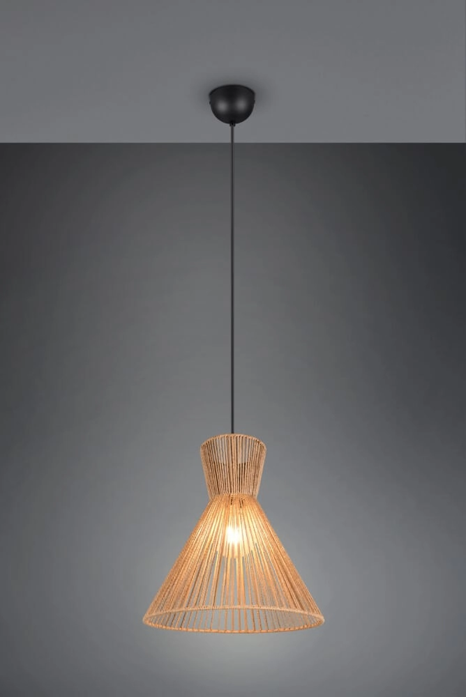 Japandi hanglamp Rosalie Ø 35cm Trio 4017807637649