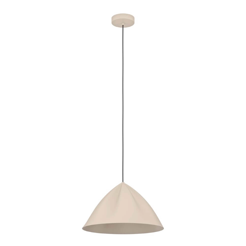 Zand bruine hanglamp Podere Ø 42,5cm