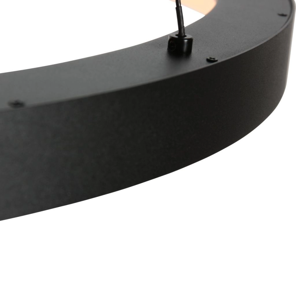 Hanglamp Ringlede zwart Steinhauer 8712746184983