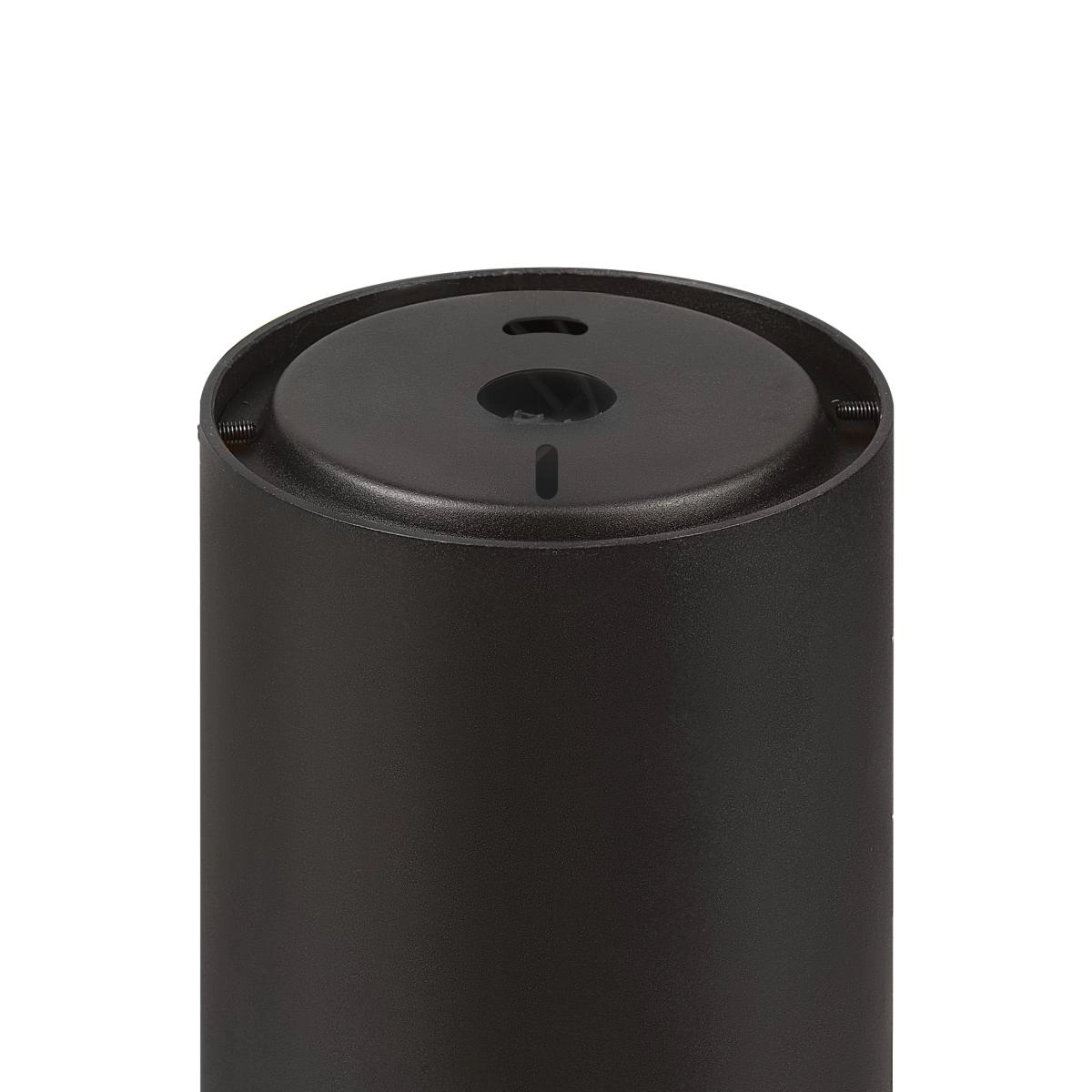 Opbouwspot Numinos XL cilinder zwart 2700K - 36gr SLV 4024163261067