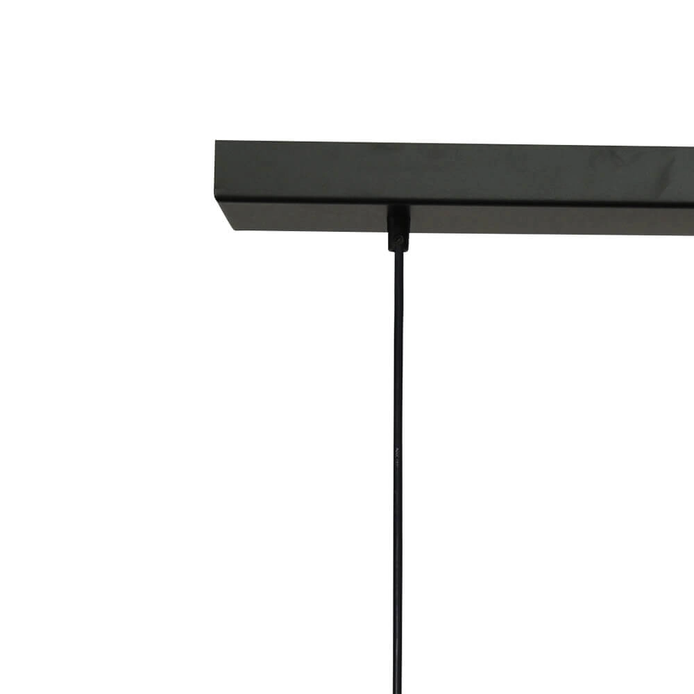 Glazen hanglamp Lava 3x goud glas Ø 24cm Masterlight 8718121286051