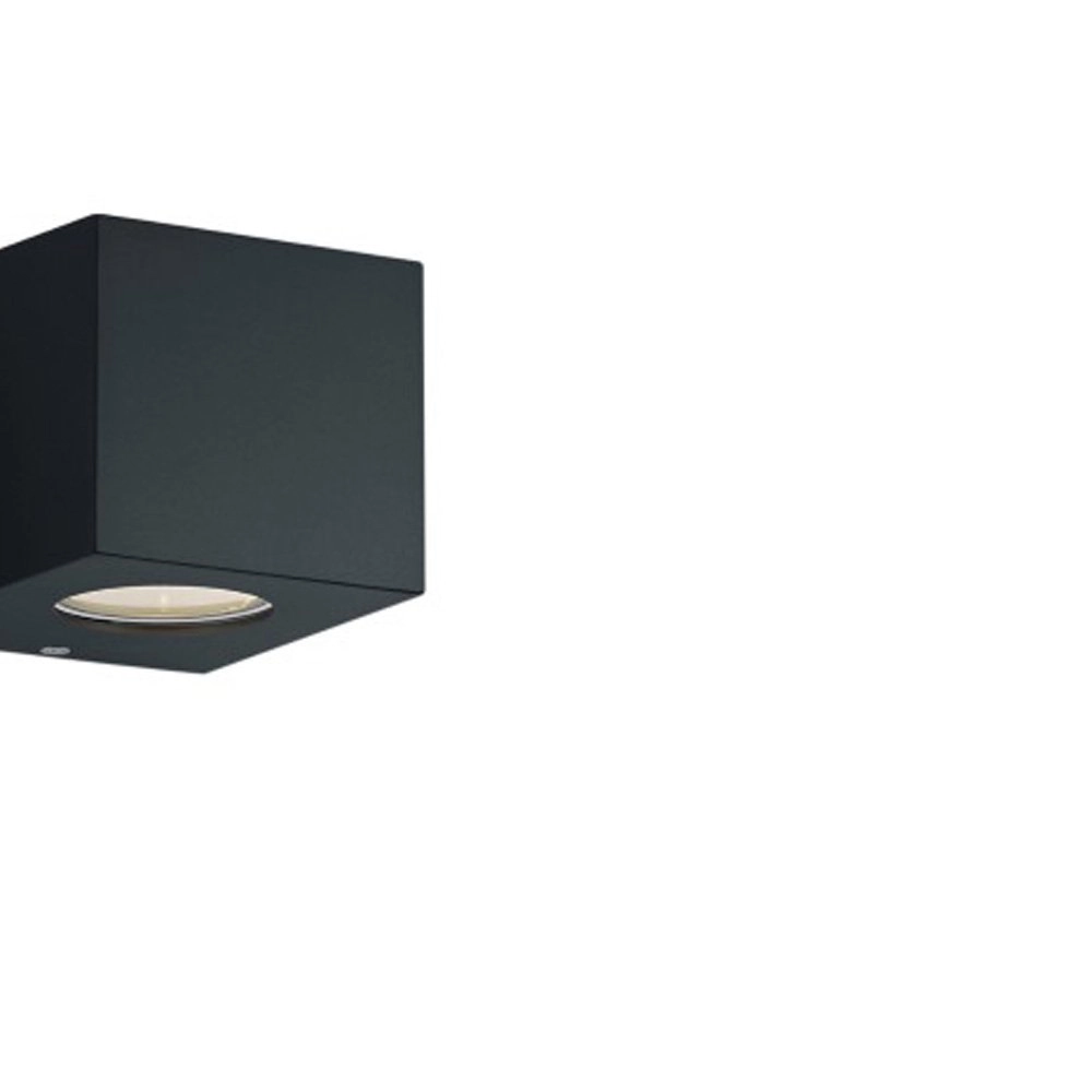 Wand lamp Cordoba Up - Down 2x2w - 3000K - 11,5cm zwart Trio 4017807411775