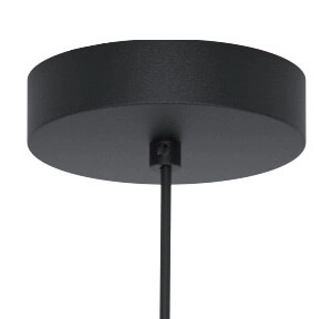 Glazen hanglamp Mantunalle 1 Ø 20cm Eglo 9002759993719