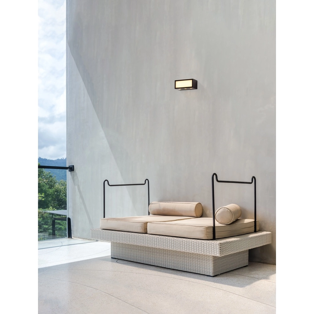 Unieke wandlamp Inga antraciet Lyora 5212017449542