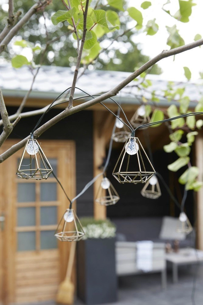 10 solar lampjes op een lengte Sousse Luxform 8719099971482