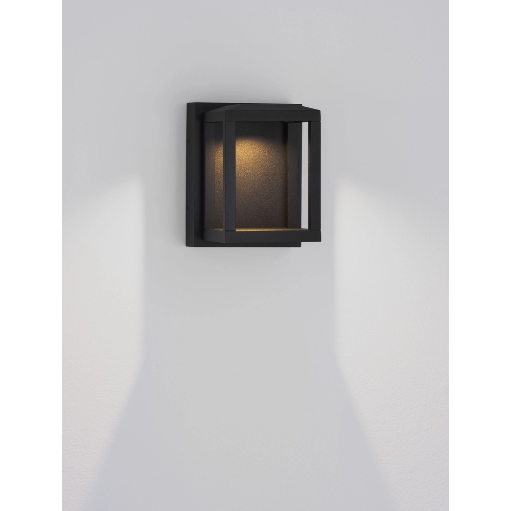 Black wall lamp Prive 13cm Lyora 5212017453136