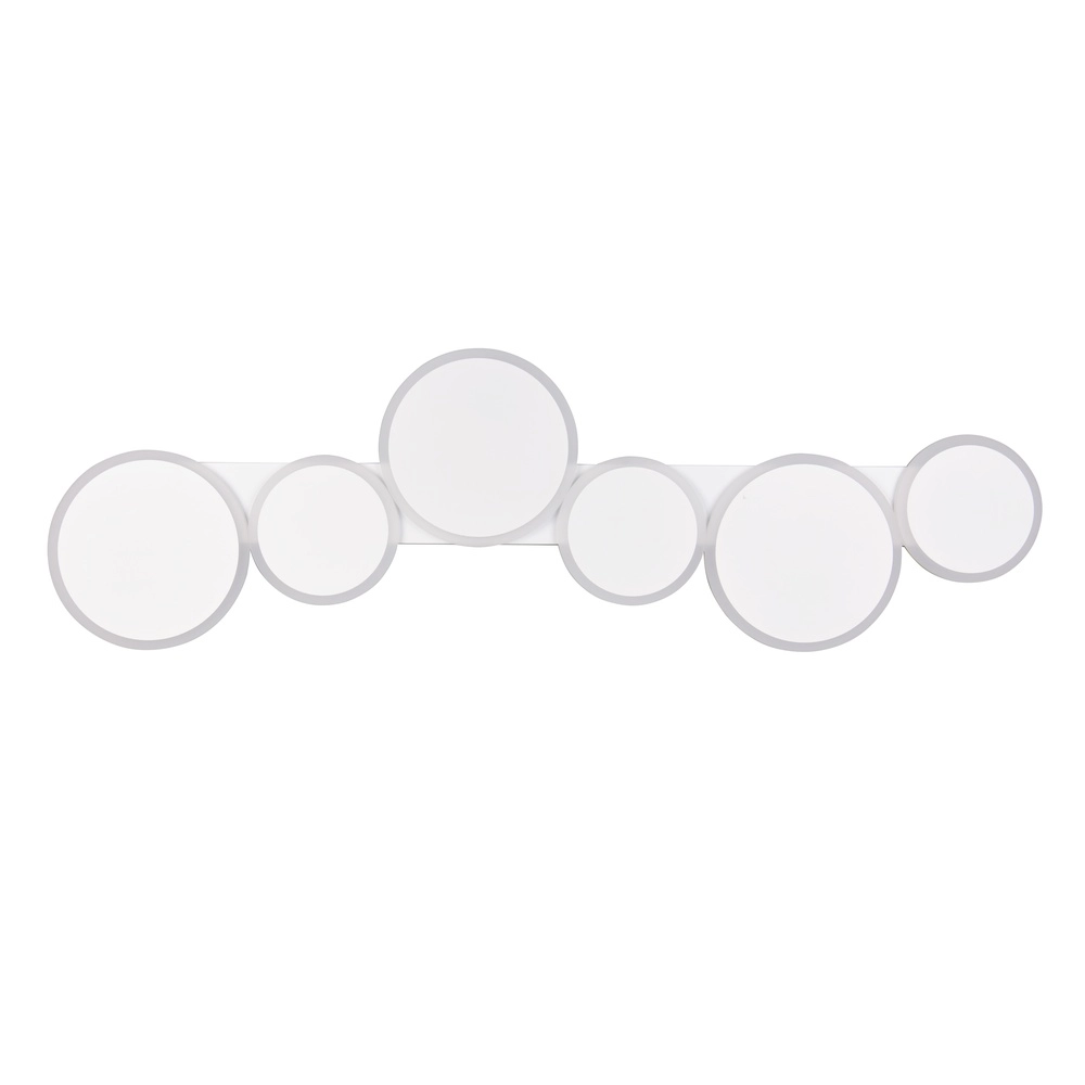 Plafondlamp Ovela wit Trio 4017807685008