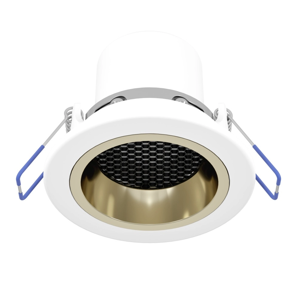 Inbouwspot smart Yebra-Z wit met goud Eglo 9008606359042
