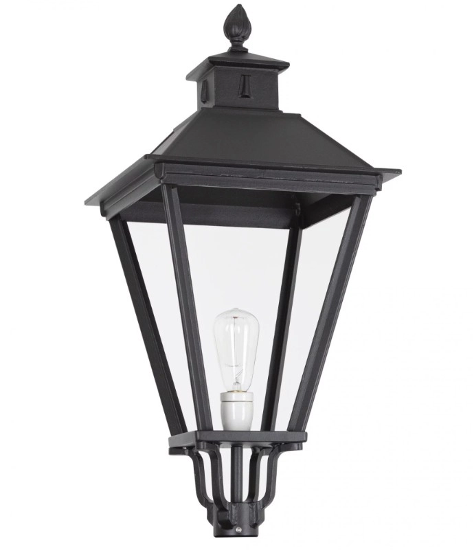 Vierkante, nostalgische lantaarn lamp Bergeijk K9