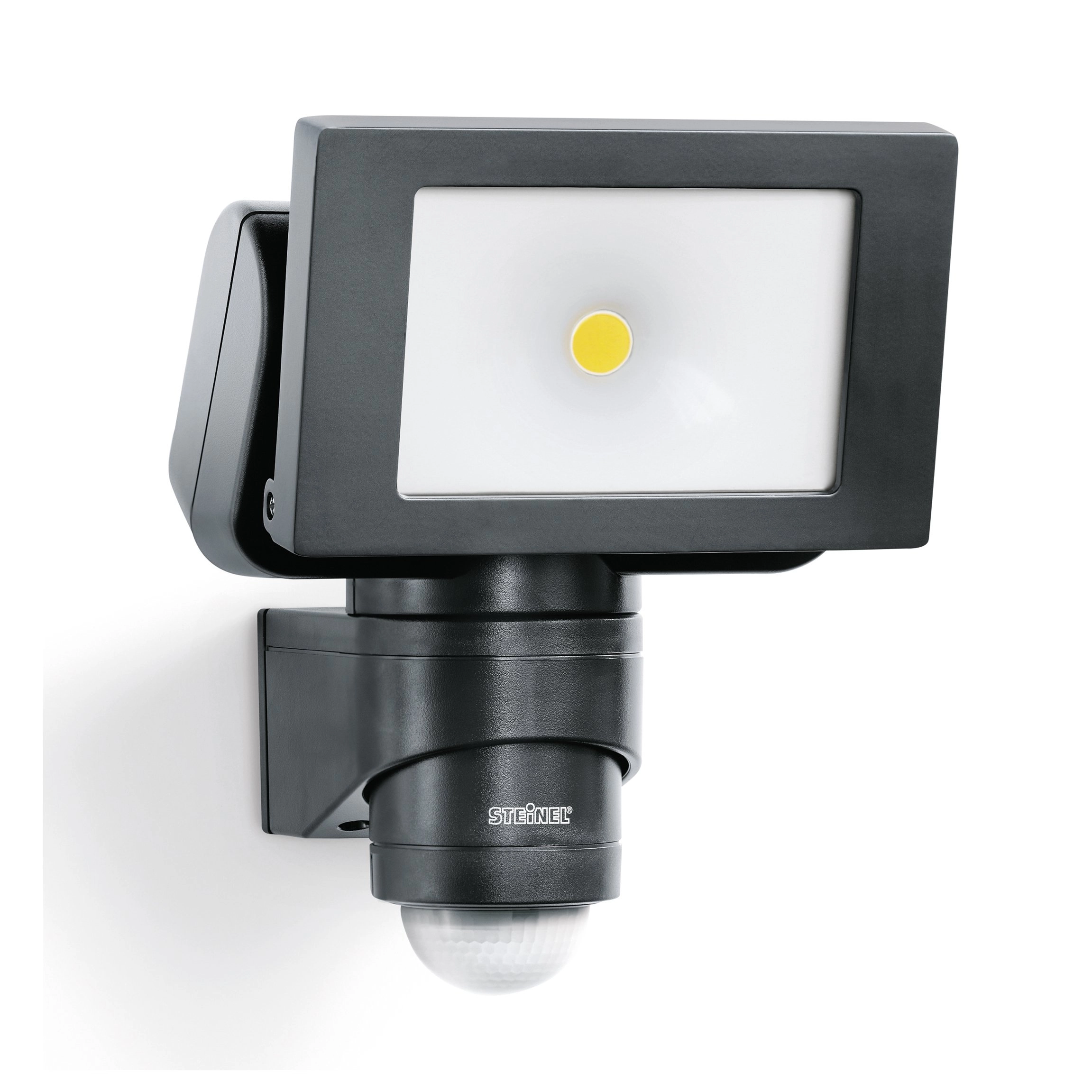 Led schijnwerper LS 150 LED LS sensor zwart