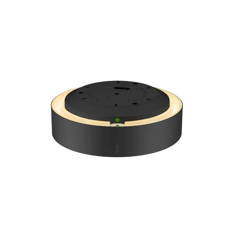 Plafondlamp / Hanglamp Medo 30 zwart - CCT - Ø 28cm SLV 4024163276733