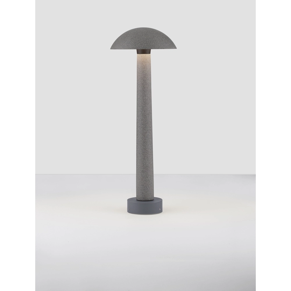 Ronde tuinlamp Tura betongrijs 55cm Ronde tuinlamp Tura betongrijs 55cm