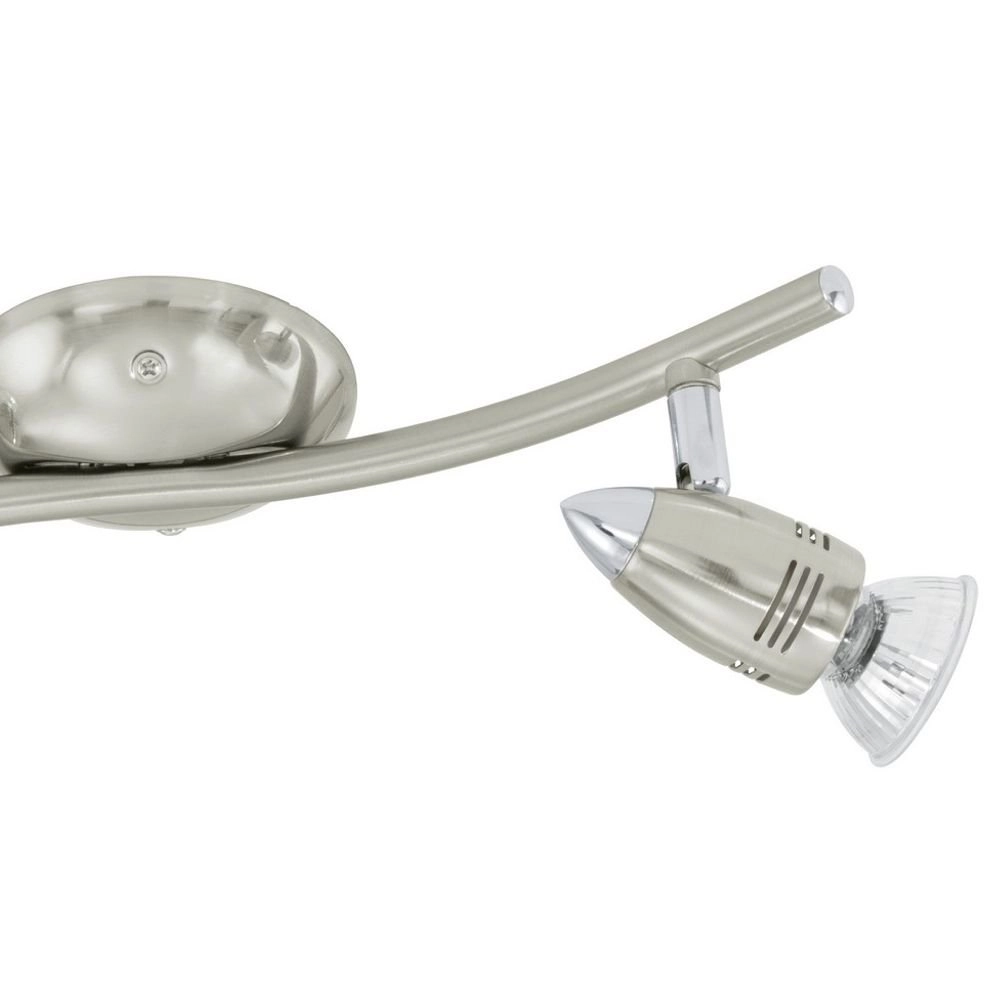 Led plafondspot Magnum rvs 2-lichts Eglo 9002759926427