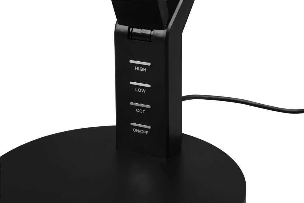 Tafellamp Ava zwart Trio 4017807502527