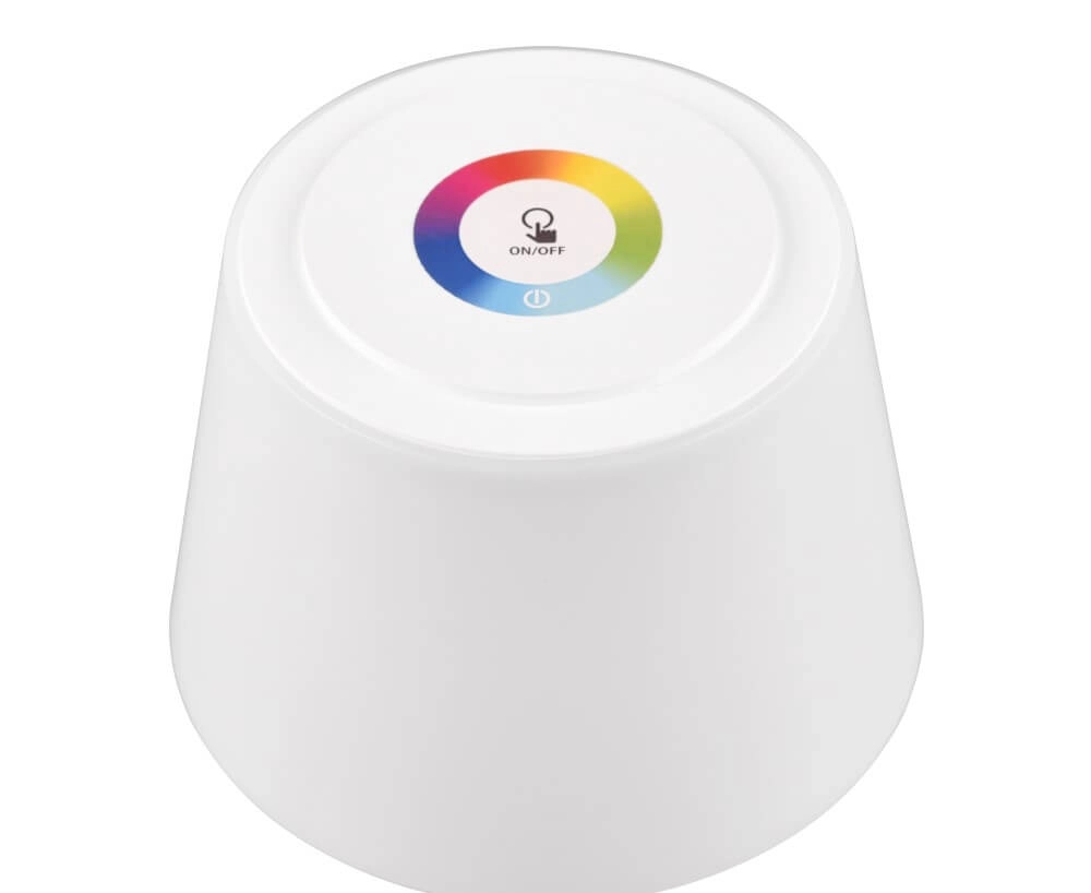 Oplaadbare tafellamp Sanchez wit Trio 4017807570571