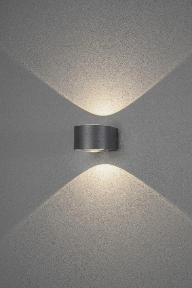 Buitenlamp Up - Down Gela antraciet KonstSmide 7318307882377