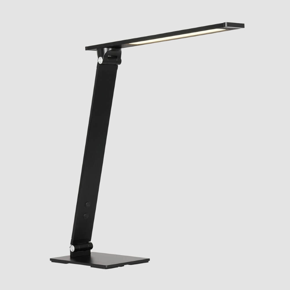 Strakke bureaulamp Serenade LED zwart Steinhauer 8712746132632