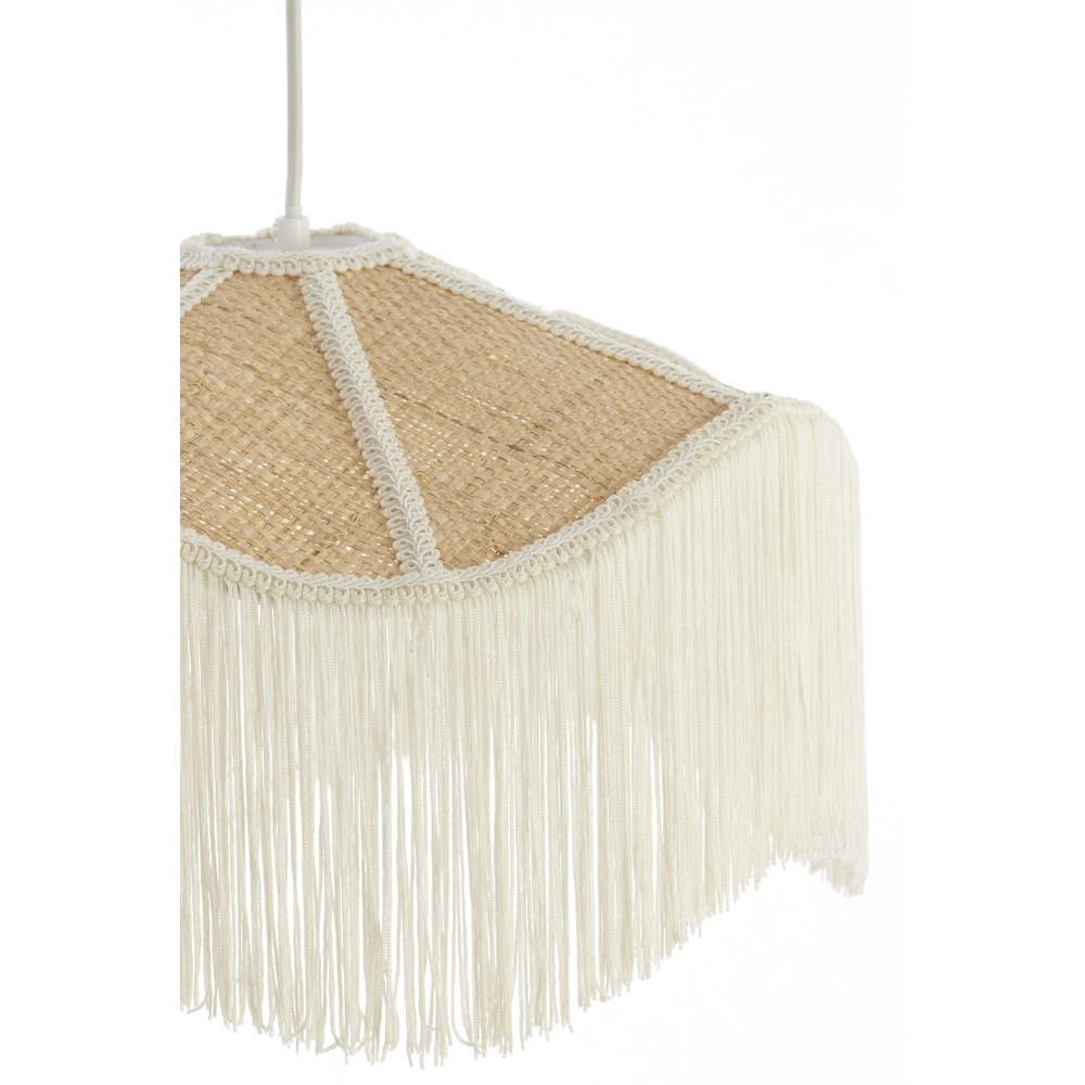 Hanglamp Tiffany wit Ø 50cm Light & Living 8717807831752