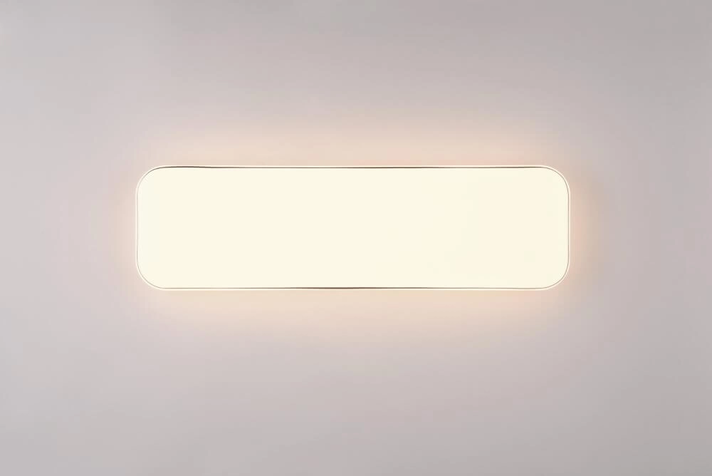 Witte plafonniere Blanca rechthoek 3000K - S Trio 4017807575187