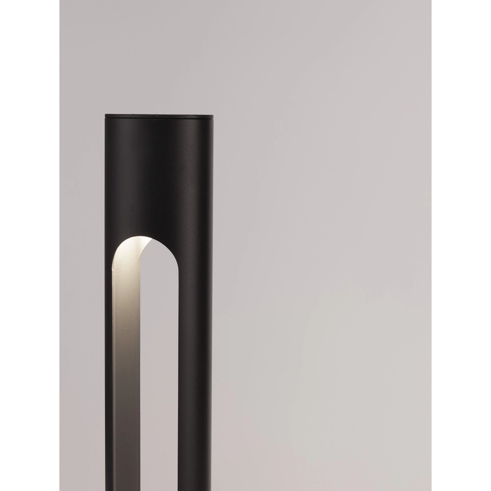 Strakke lamp Ellery zwart 60cm Lyora 5212017439321