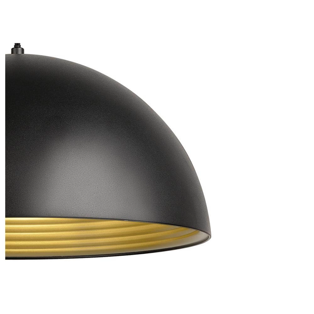 Hanglamp voor rail Forchini M 40 zwart 1-fase Ø 40cm SLV 4024163298599