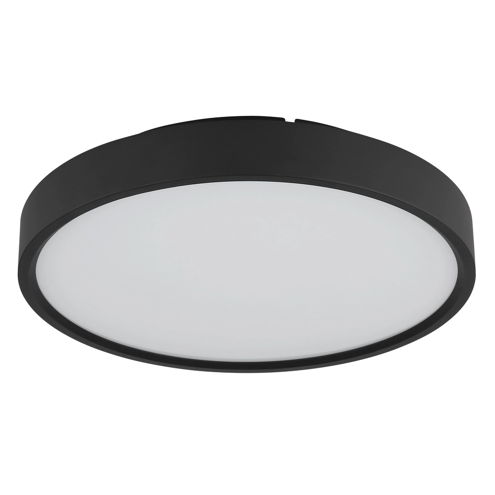 Plafonniere Jess zwart Globo 9007371592470