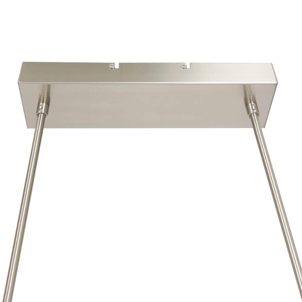 Hanglamp Zelena Motion verstelbaar 80cm metaalgrijs Steinhauer 8712746122763