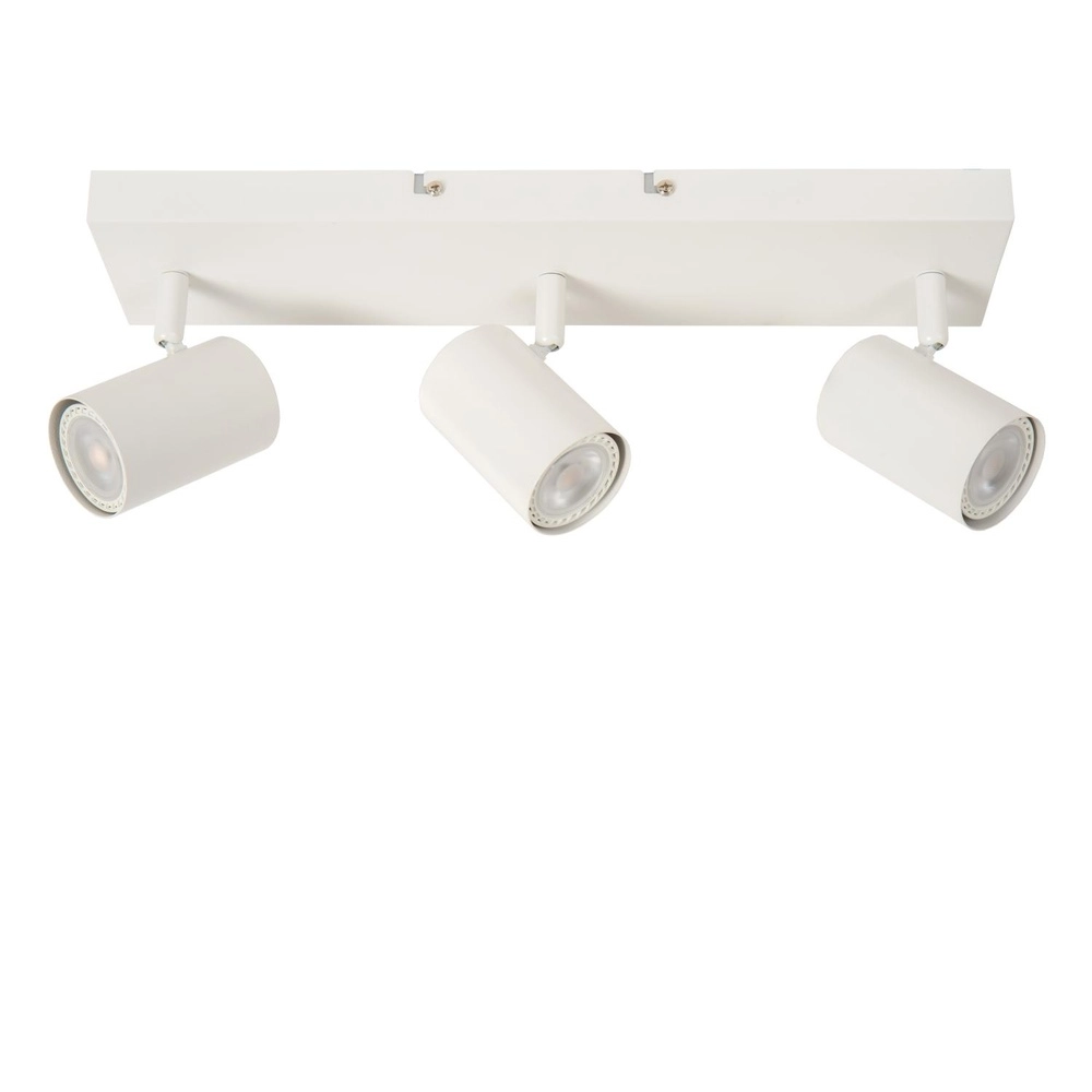 Plafondlamp Amigo 3-lichts wit