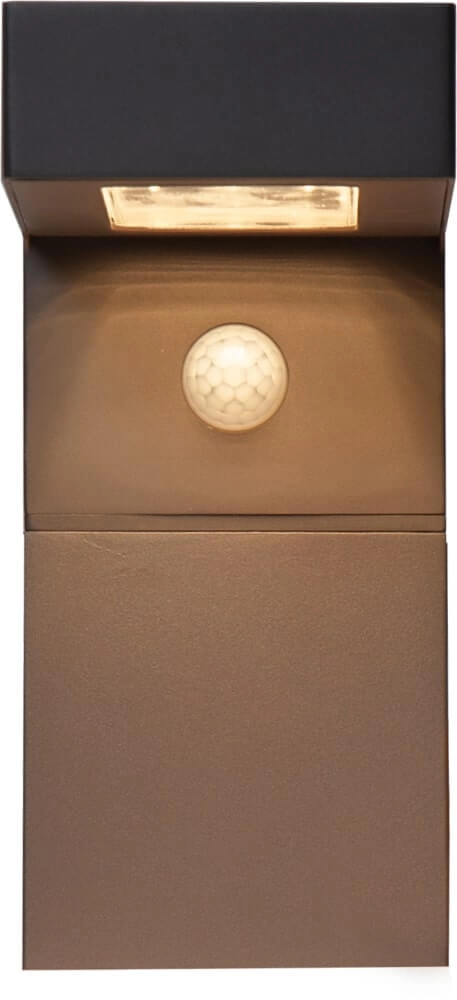 Solar wandlamp Baracconi met sensor