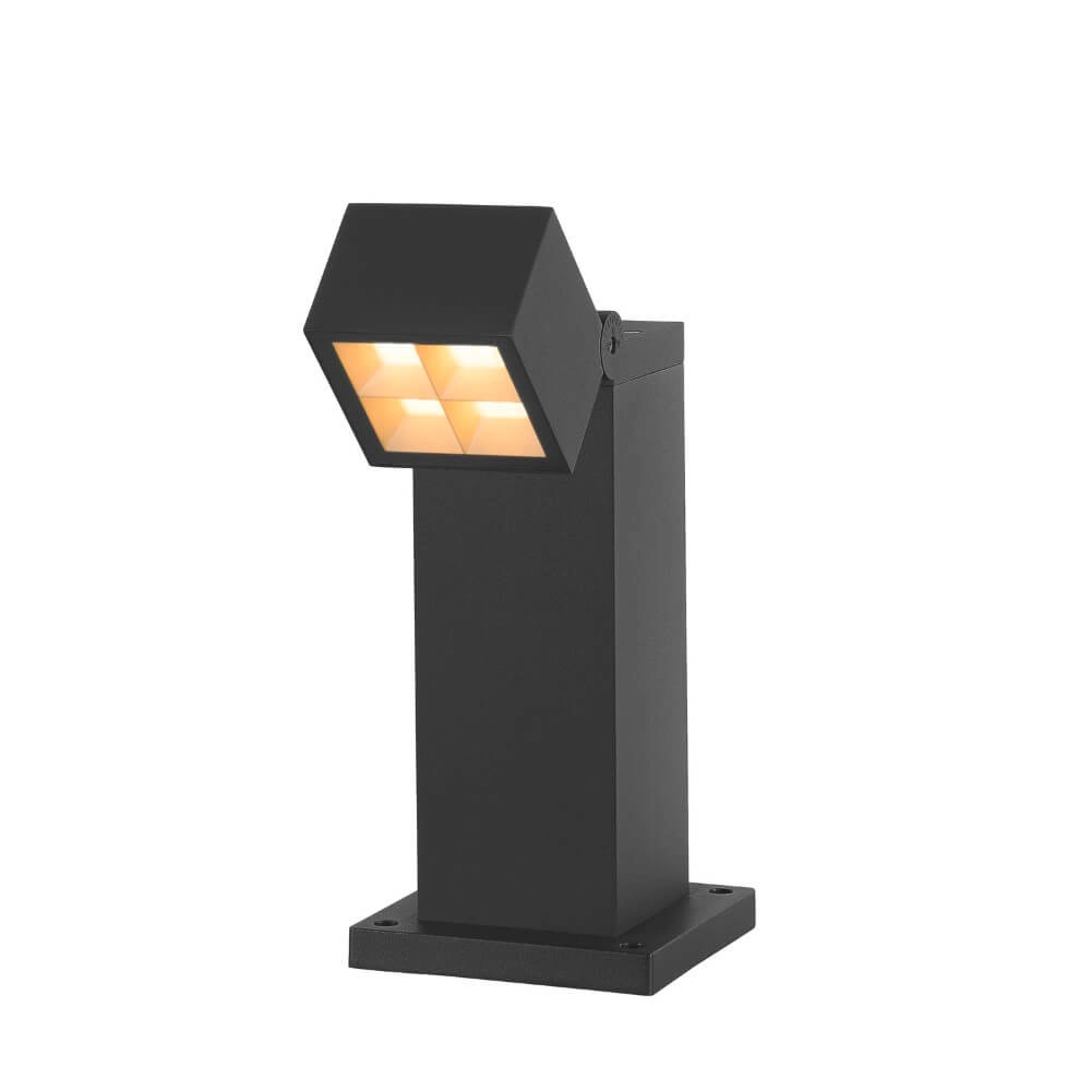 Led padverlichting S-Cube 35cm - vierkant Led padverlichting S-Cube 35cm - vierkant