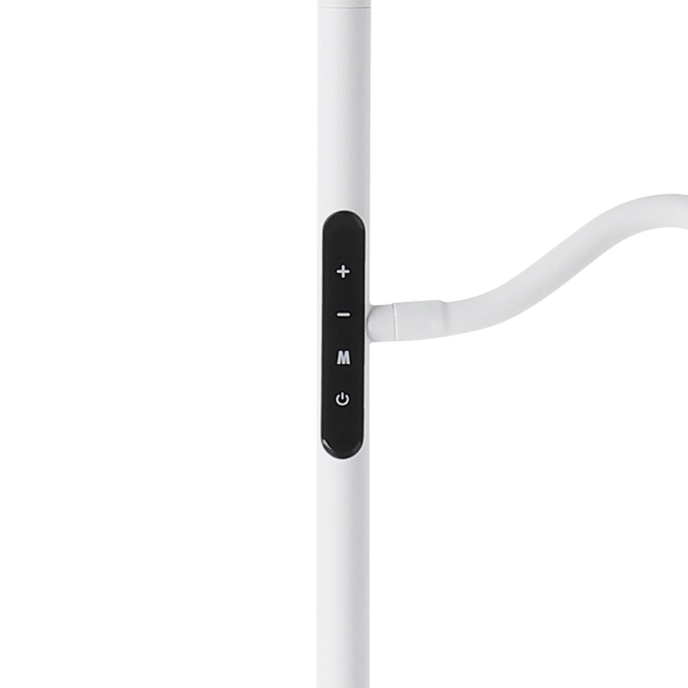 Vloerlamp Conivarino wit Eglo 9008606356584