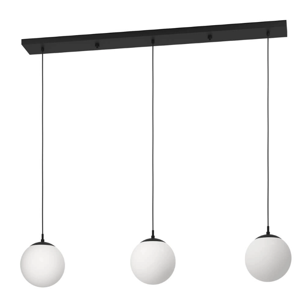 Hanglamp Rondo 3 met glazen bollen