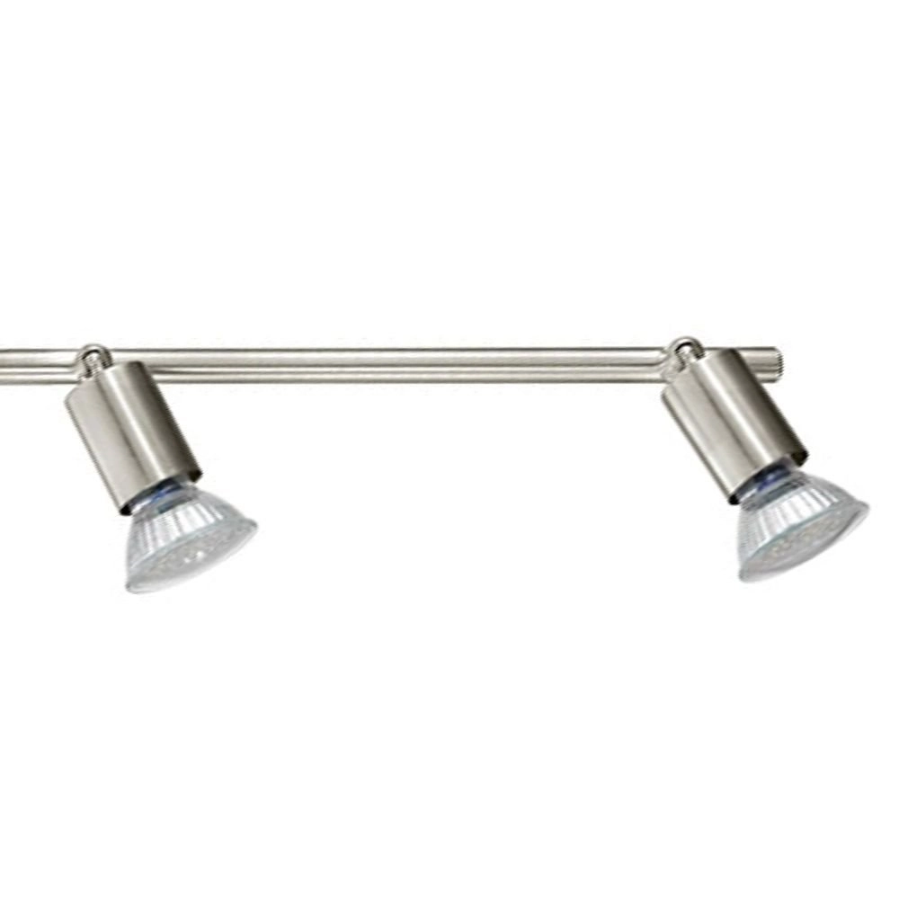 Led plafondspot Buzz rvs 4-lichts Eglo 9002759925987