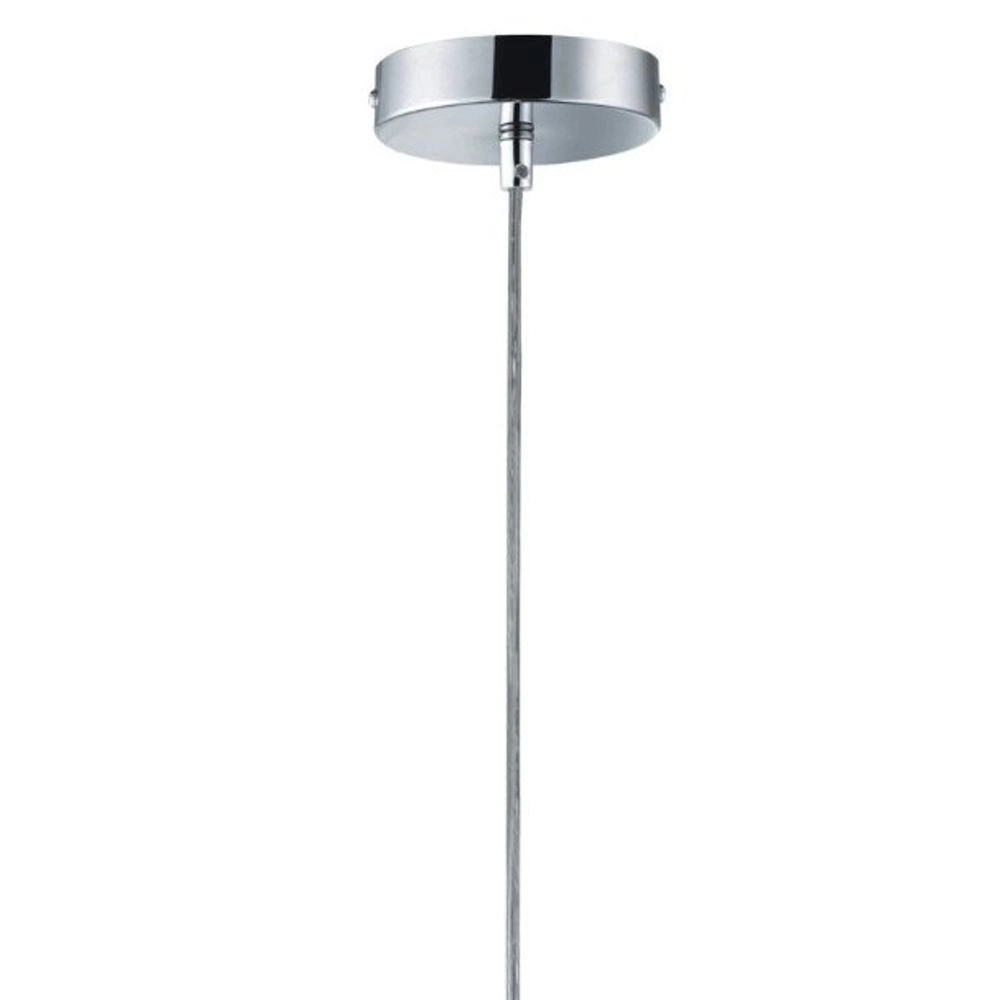 Moderne Hanglamp Tressi 40cm transparant Trio 4017807247411