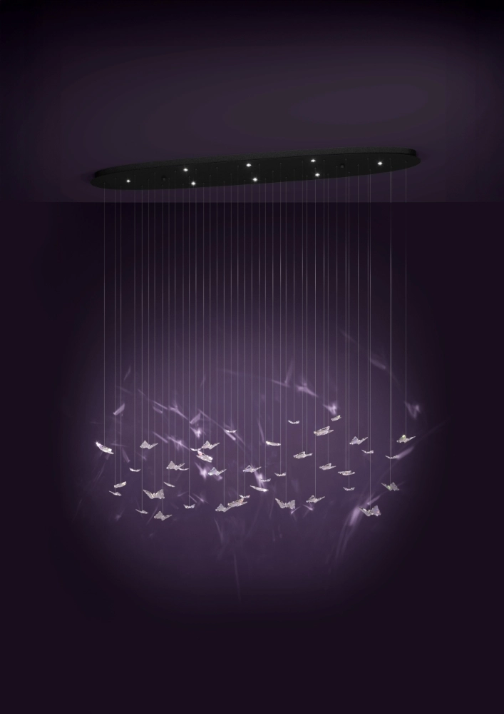 Design hanglamp Adrados 8-lichts Stars of Light 9008606340262