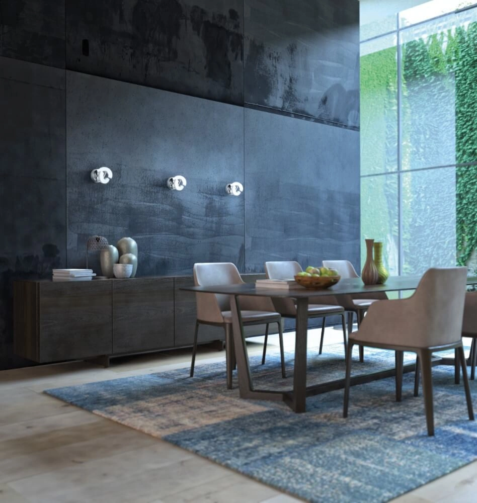 Chromen led wandlamp Donut Fischer & Honsel 4001133305112