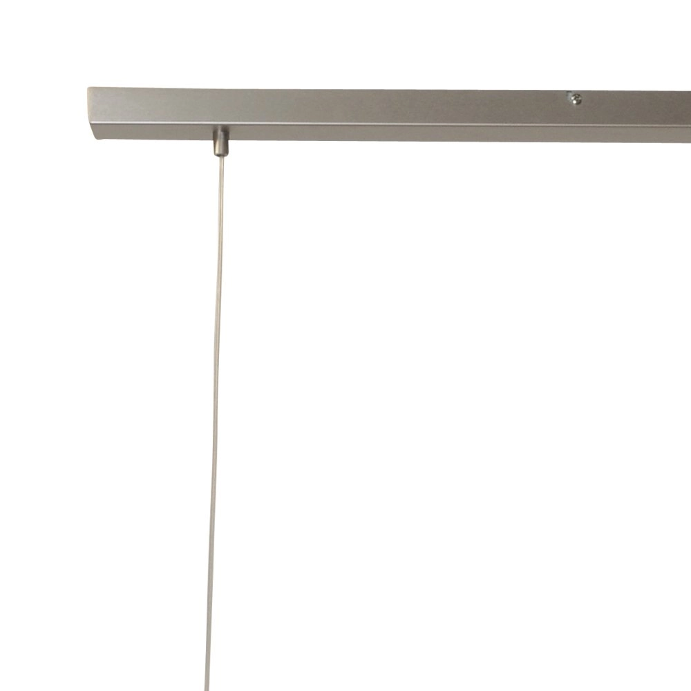 Leuke zwarte eettafel hanglamp Concepto 20 Masterlight 8718121173436