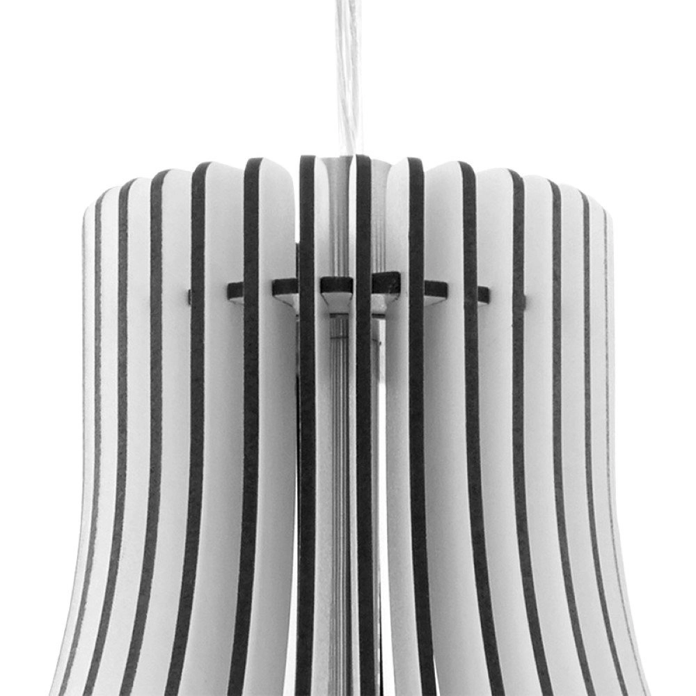 Hanglamp Tindori 38cm wit hout Eglo 9002759962579