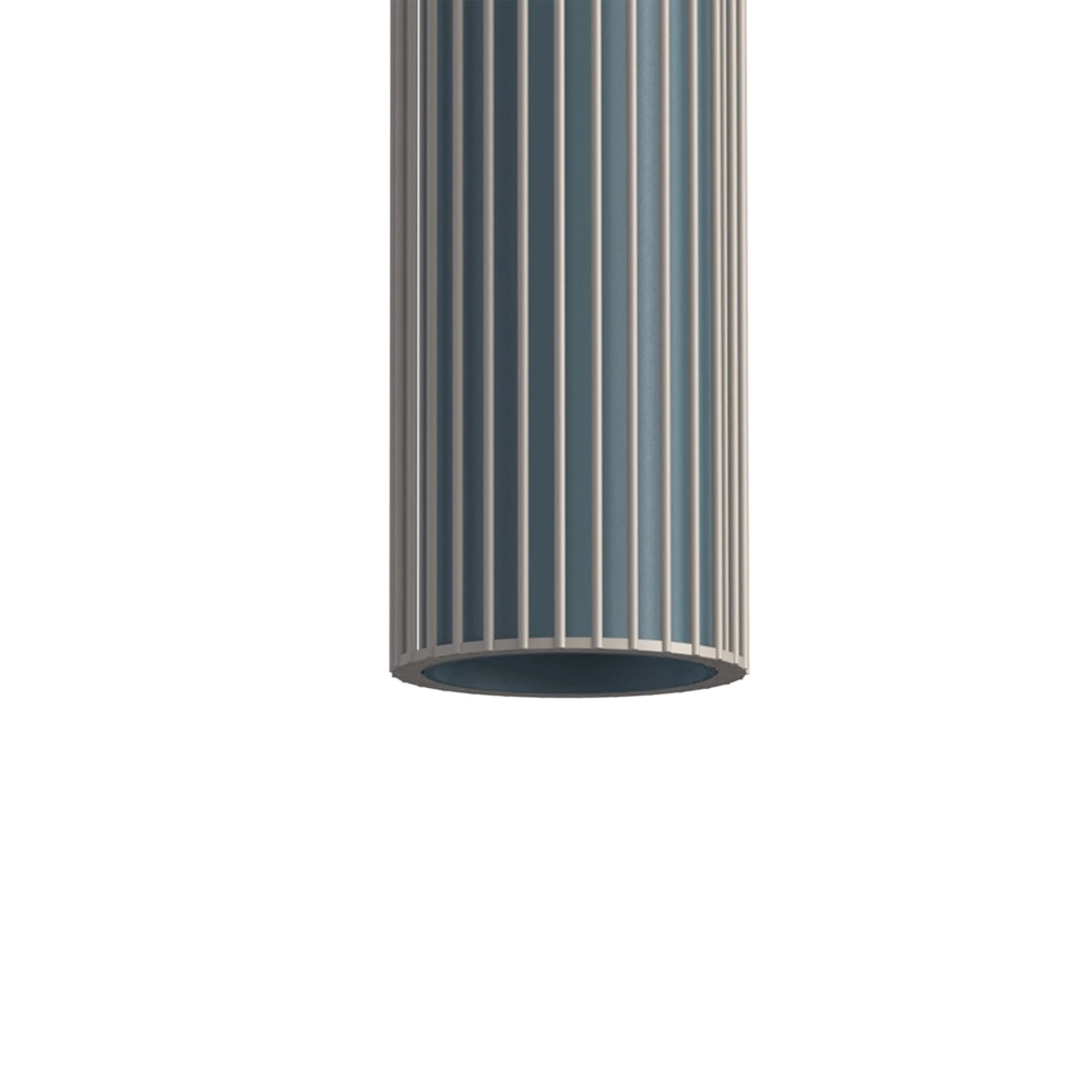 Hanglamp Singles 65cm umbra grijs en zand bruin Lyora 5903139121941