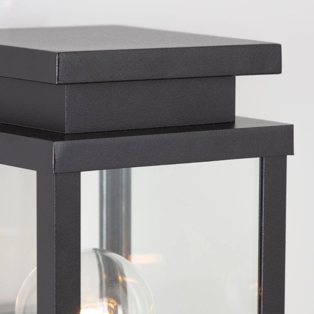 Zwart buitenlamp Boston KS Verlichting 8714732776707