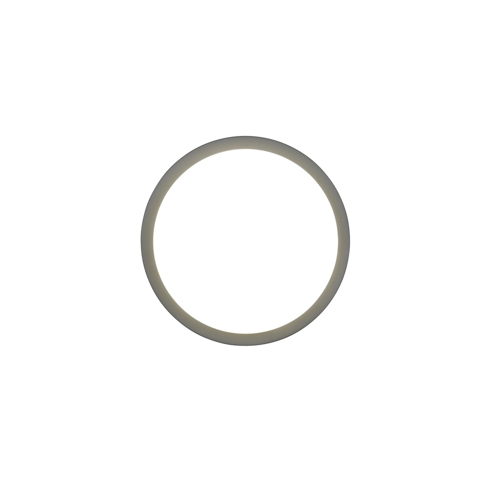 Plafondlamp Bermejo rond antraciet Trio 4017807648348