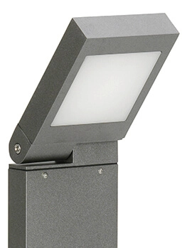 Led verstraler buiten Parel antraciet Albert 4007235222968