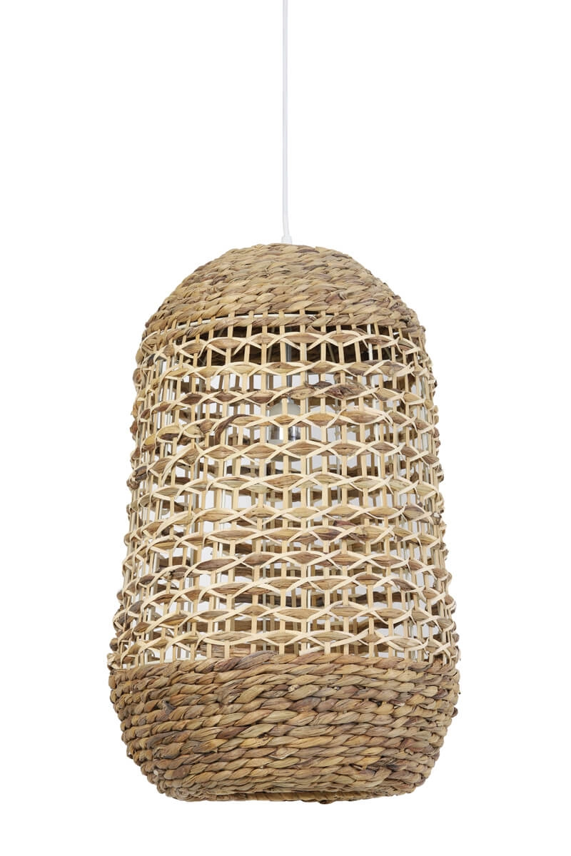 Gevlochten hanglamp Tripoli Ø 37,5cm Light & Living 8717807301620