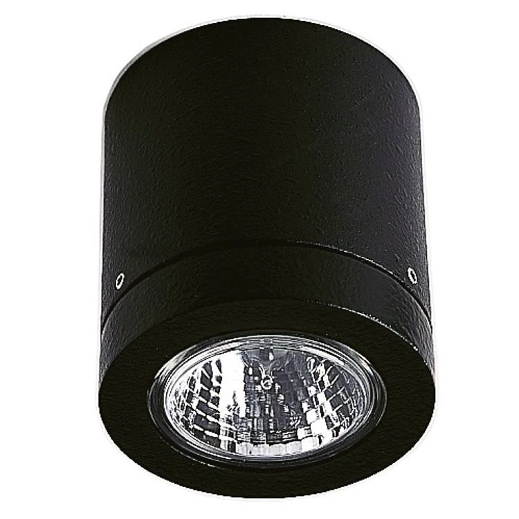 Opbouwspots buiten plafond Cylinder 7cm Opbouwspots buiten plafond Cylinder 7cm