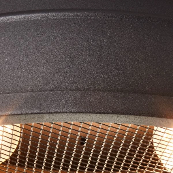 Industriële plafondlamp Zois Brilliant 4004353382680