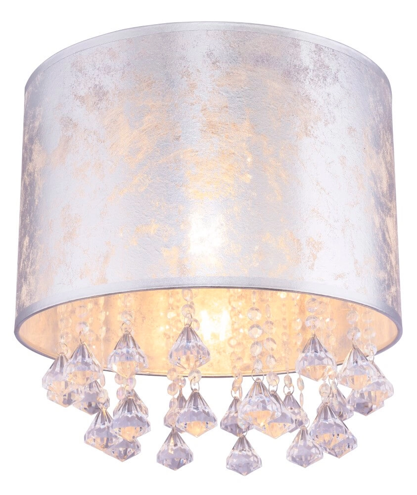 Plafondlamp Ø 40cm Amy I met kristal