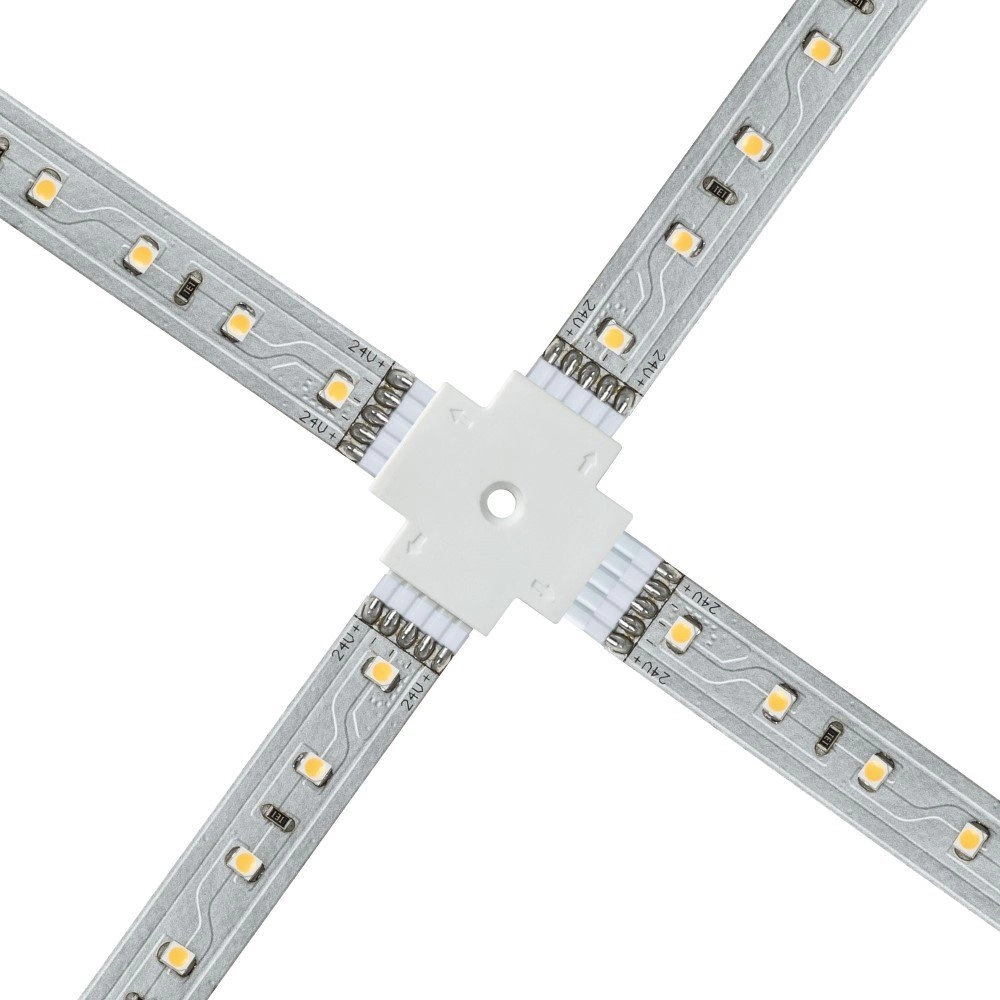 Connector MaxLED Edge Straight set van 4 Paulmann 4000870706176